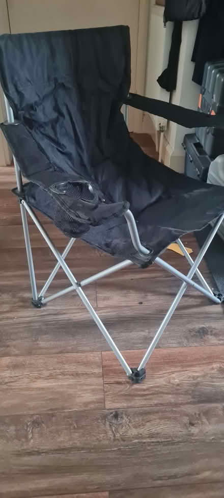 Photo of free Fold up camping chairs X 2 (Stroud Green N4) #1