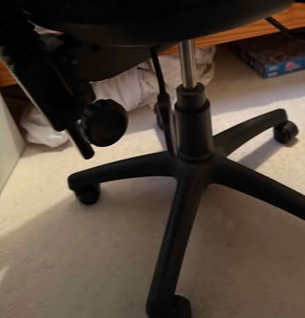 Photo of free Office chair (Crown Wood RG12) #3