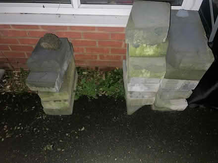 Photo of free Used breeze/cement blocks (Castlepoint BH8) #1