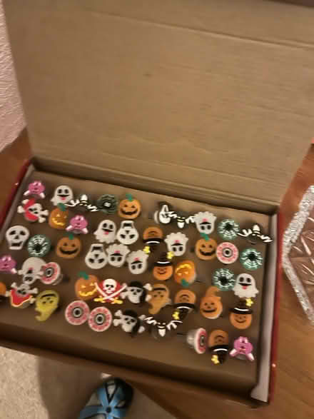 Photo of free Halloween light up rings (Maulden MK45) #1