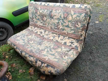 Photo of free Foldable Sofa/Double bed (Near Newtown, Powys LD1) #1
