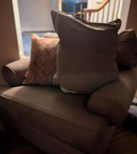 Photo of free 2 arm chairs (New Fairfield) #1