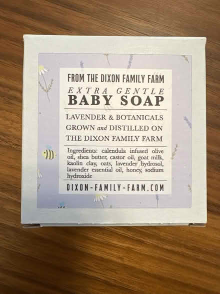 Photo of free Baby Soap (Bethesda, MD) #1