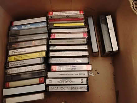 Photo of free Cassette Tapes Smorgy (Wallingford (Good Shepherd)) #1