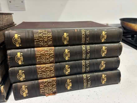 Photo of free Sets of old books military history (Eastbourne) #1