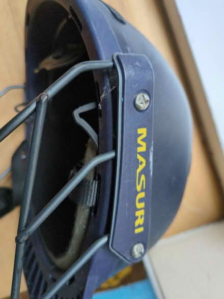 Photo of free Cricket helmet and ball (Lewisham SE4) #3