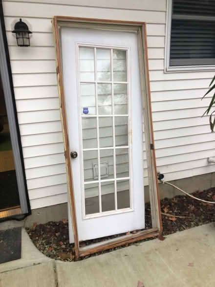 Photo of free Exterior door (Faussett and us23) #1