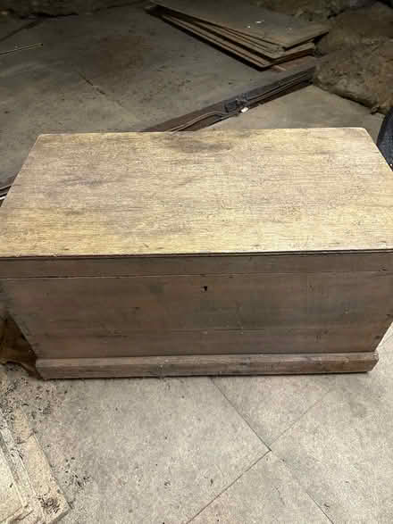 Photo of free Wooden box (Poole BH14) #1