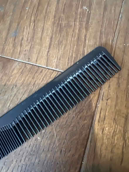 Photo of free Black plastic Hair Comb. Good condition (Southsea PO4) #2