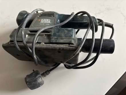Photo of free Black and decker sander (BR3) #1