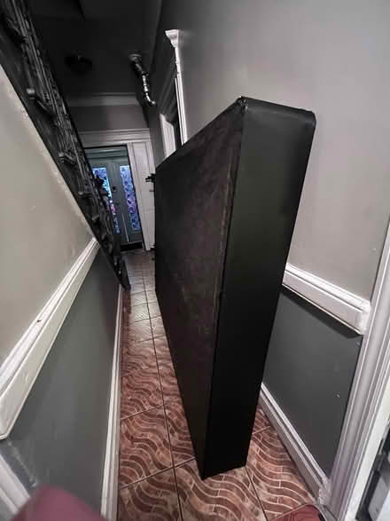 Photo of free Queen bed frame & box spring (Flatbush off Beverly 2/5) #2