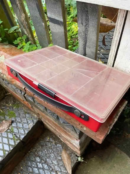 Photo of free Plastic box with sections (Kenilworth CV8) #1