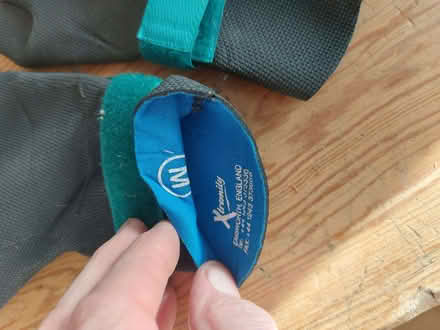 Photo of free Medium sized neoprene (wetsuit) gloves (Cutteslowe OX2) #3