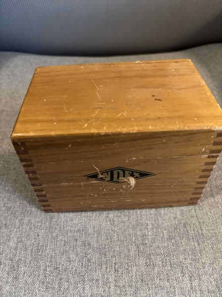 Photo of free Recipe card box (K2J 1S9) #2