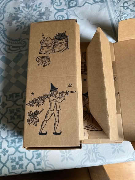 Photo of free Harry Potter cardboard box (Peachcroft OX14) #3