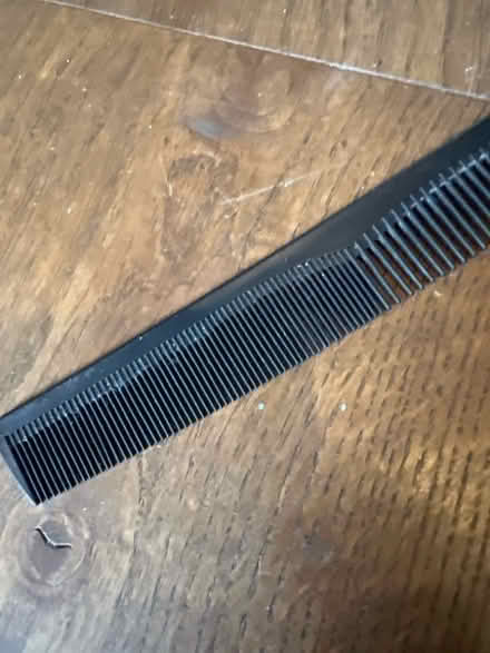 Photo of free Black plastic Hair Comb. Good condition (Southsea PO4) #3