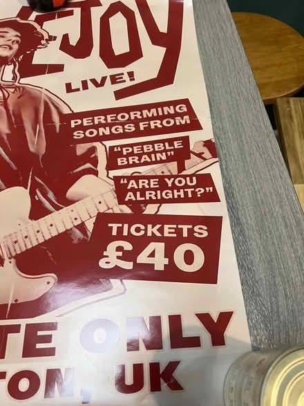 Photo of free Lovejoy Band Poster. (Southsea PO4) #3