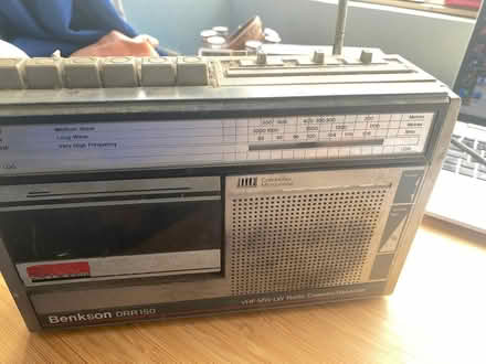Photo of free Am/FM/LW cassette Radio recorder (Sutton Coldfield B75) #2