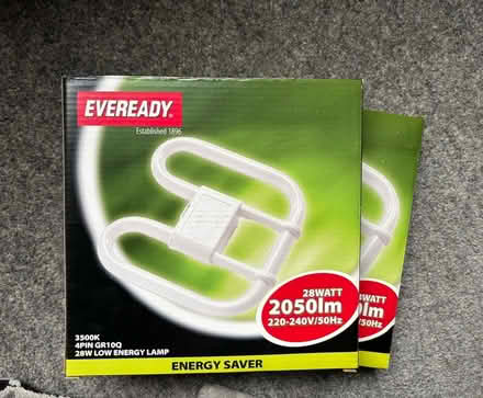 Photo of free 2D 28w low energy lamps. (Frizinghall BD9) #1