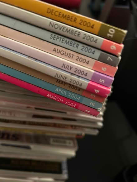 Photo of free Grand Designs Magazines 10yrs worth (Brecon) #2