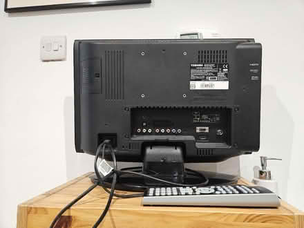 Photo of free Toshiba 19DV713B 19" TV/DVD combo (Camden) #2