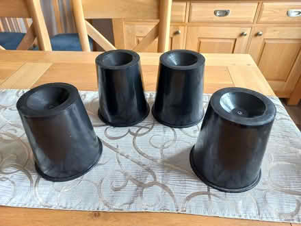 Photo of free Set of 4 Furniture Risers (Wallington PO16) #1