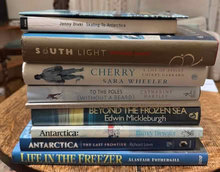 Photo of free Books about the Antarctic (East Dulwich SE22) #1