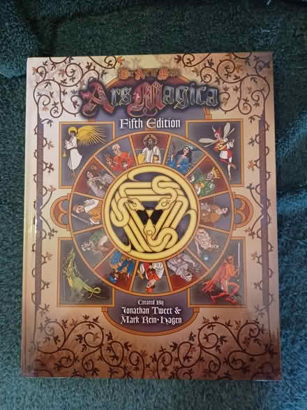 Photo of free Ars Magica TTRPG rulebook (Corinth) #1