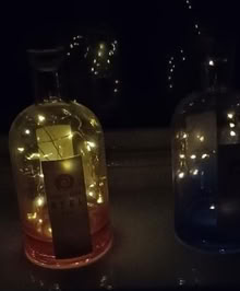Photo of free Festive Light Gin Bottles (Claygate KT10) #2