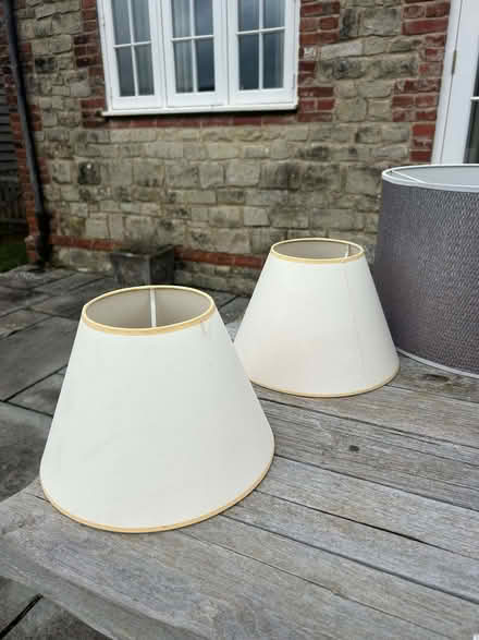 Photo of free Lampshades (Lodge Copse GU28) #3