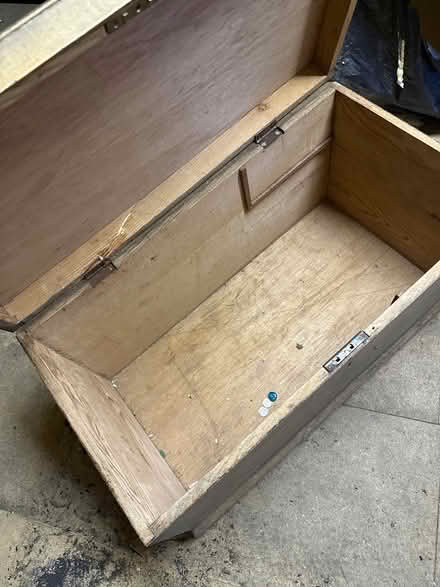 Photo of free Wooden box (Poole BH14) #2