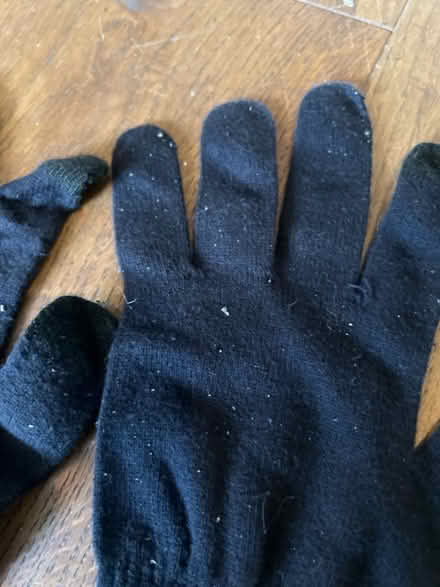 Photo of free Pair of black gloves (Southsea PO4) #2
