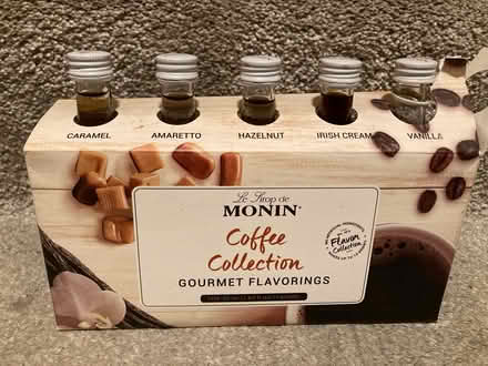 Photo of free Coffee syrups (Sauganash park) #1