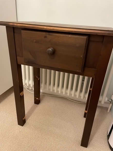 Photo of free Bedside Table (Kingston KT1) #1