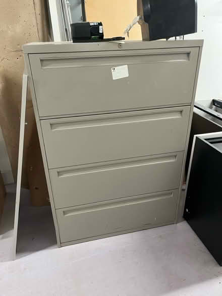 Photo of free Filing cabinet (Sunset Park, Brooklyn) #1