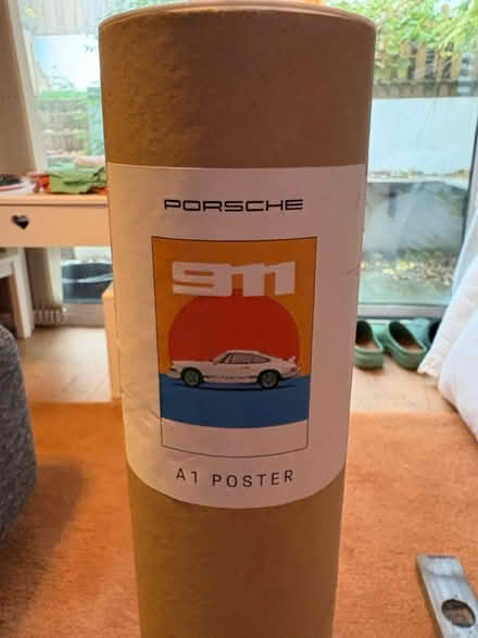 Photo of free A1 Porsche poster (W7) #1