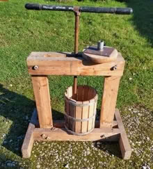 Photo of Apple press for restoration project (Telford TF1) #1