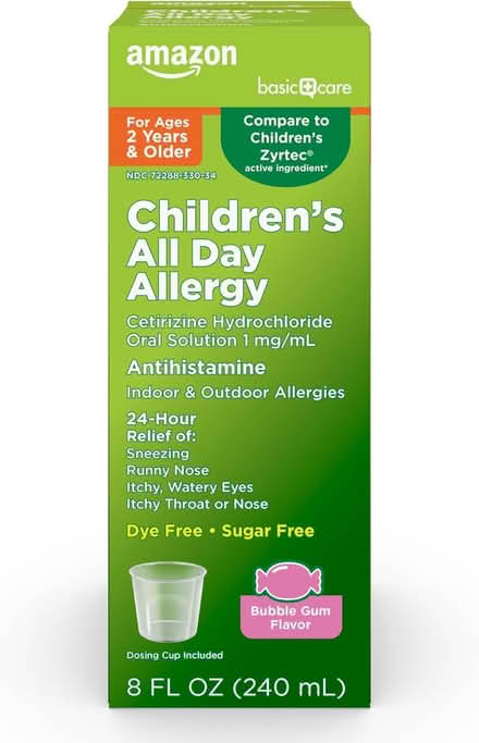 Photo of free Children's All-Day Allergy meds (Montlake) #1