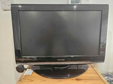 Photo of free Toshiba 19" Portable TV with integrated DVD player (Camden) #1