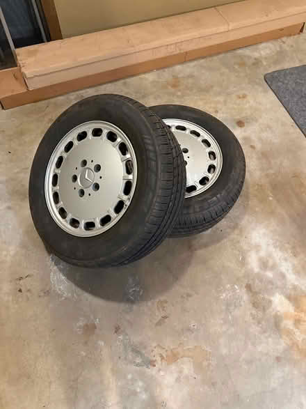 Photo of free 2 Mercedes tires (Mercer Island) #1