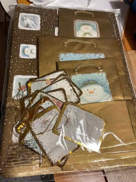 Photo of free Xmas wrapping paper (Rowlands Gill NE39) #1