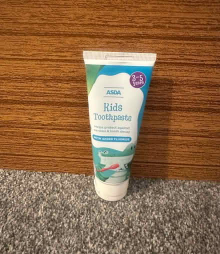 Photo of free Asda Kids Toothpaste (Hemel Hempstead HP3) #1