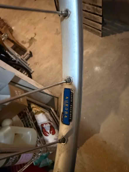 Photo of free bike rims (Cambridge City Hall) #3