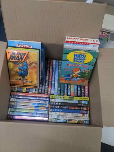 Photo of free 50 Kids DVDs (Cheadle Hulme SK8) #1