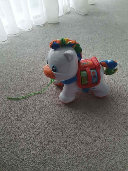 Photo of free Baby Clementoni Pull Along Pony (Burgess Park SE5) #1