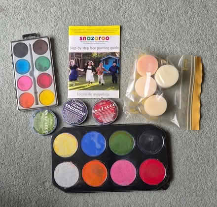 Photo of free Face paints (Southampton SO18) #1