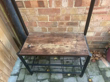 Photo of free Coat stand with shoe rack (Titchfield PO14) #2