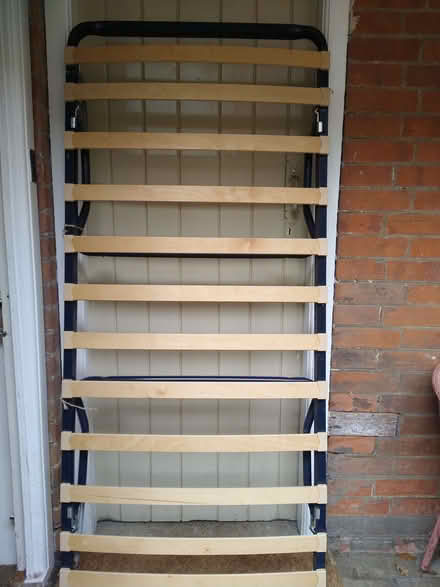 Photo of free Single 2'6" bed frame (Raveningham NR14) #2