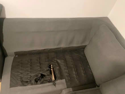 Photo of free Corner L shape sofa( grey) (CB4) #4