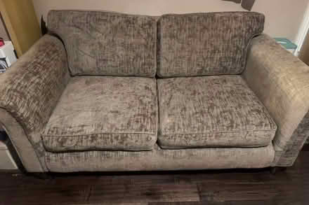 Photo of free 2 x 3 seater sofas (West Midlands DY2) #1